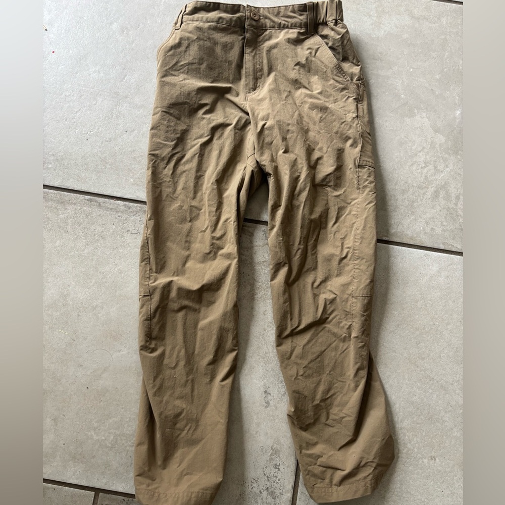 Patagonia worn wear boys pants